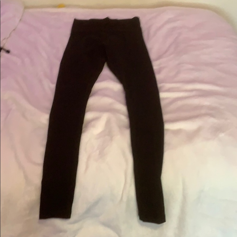Waisted leggings in absolute majestic feels